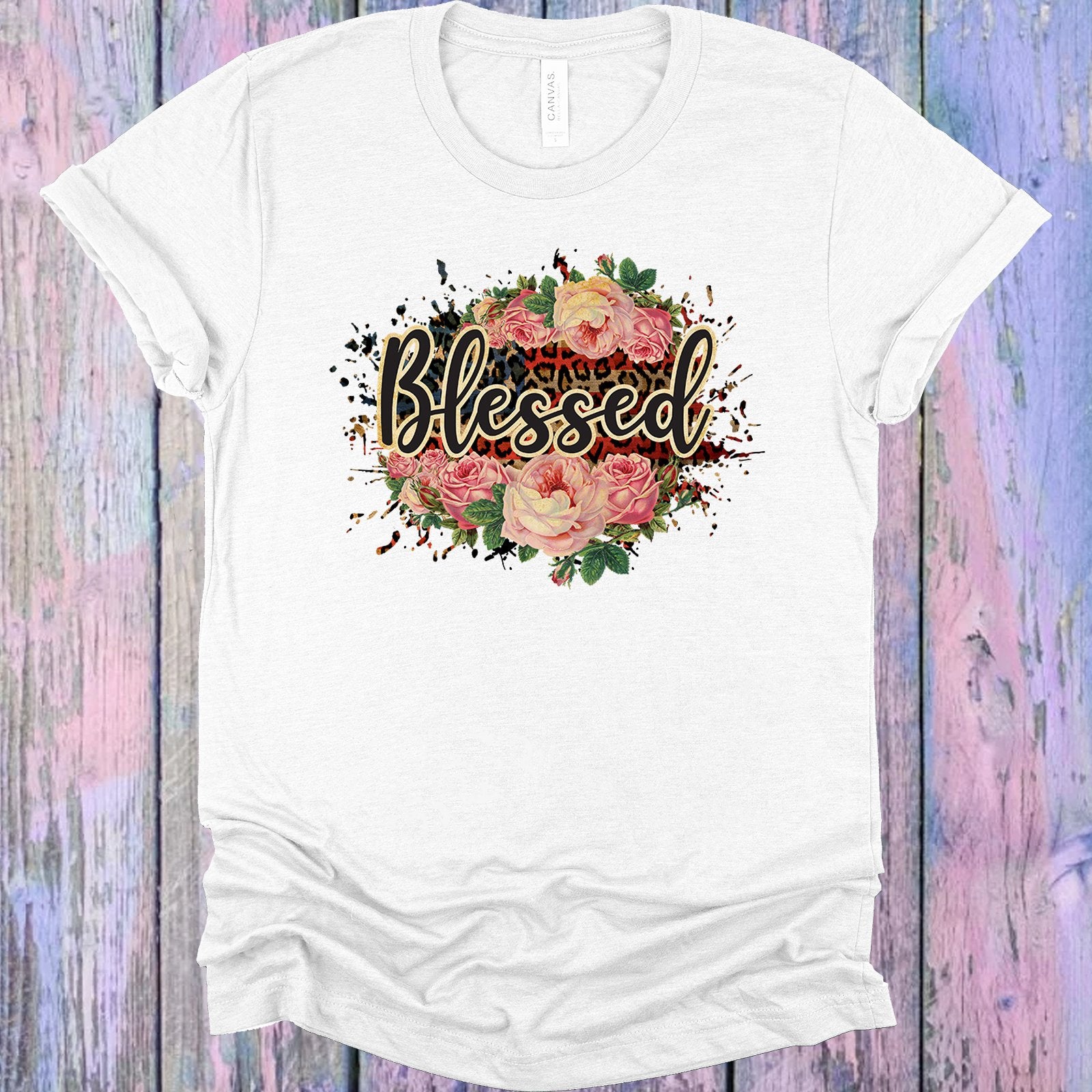 Blessed Graphic Tee Graphic Tee