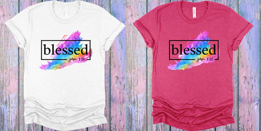 Blessed Graphic Tee Graphic Tee