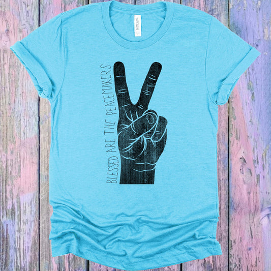 Blessed Are The Peacemakers Graphic Tee Graphic Tee