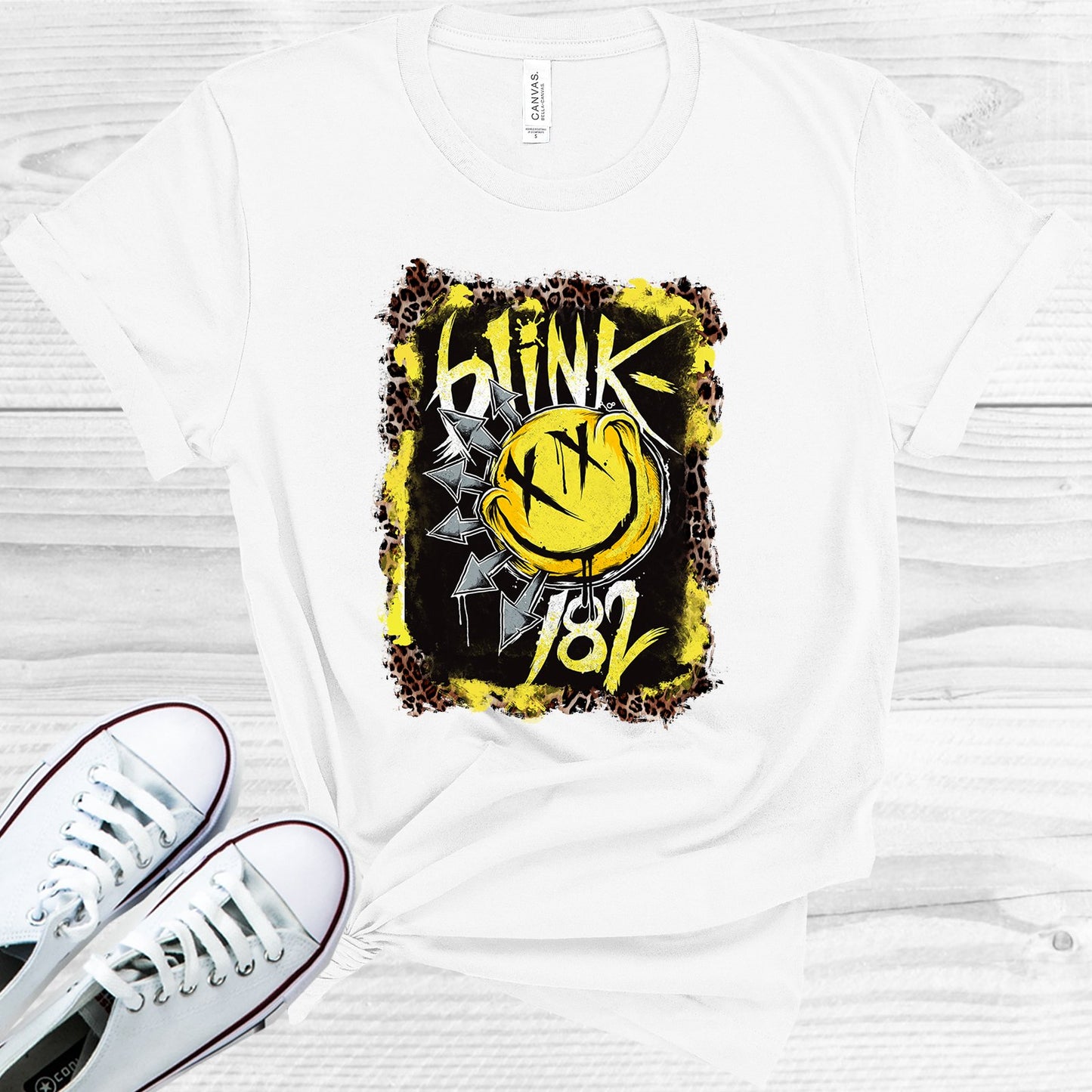 Blink 182 Graphic Tee Graphic Tee