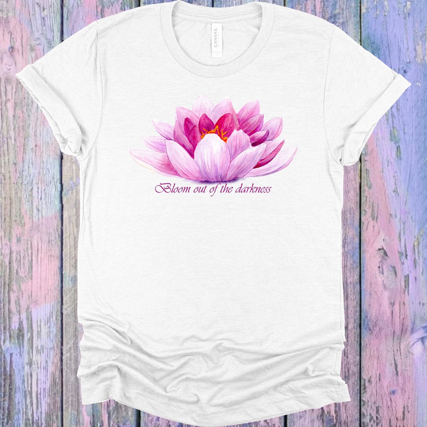 Bloom Out Of The Darkness Graphic Tee Graphic Tee