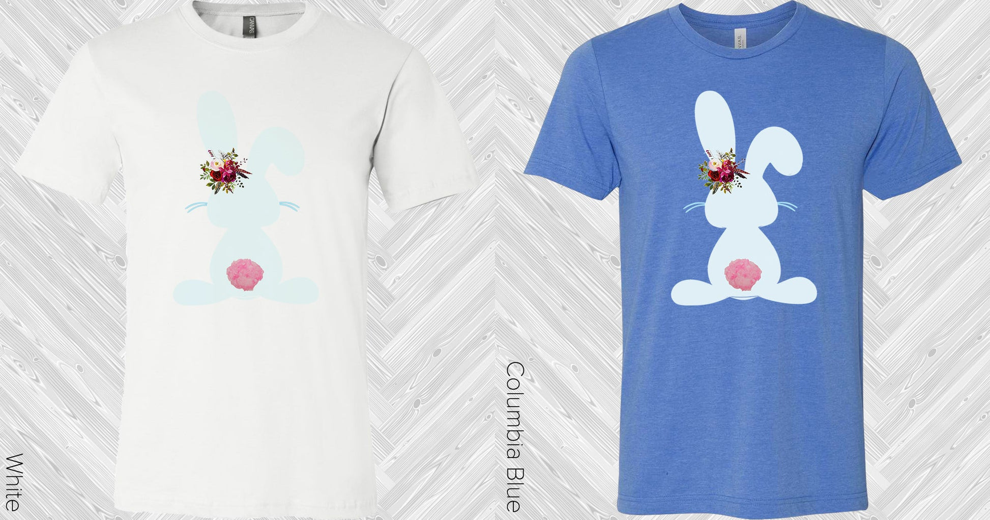 Blue Bunny Graphic Tee Graphic Tee