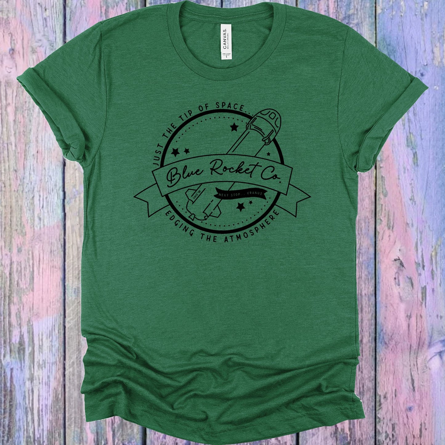 Blue Rocket Co Graphic Tee Graphic Tee