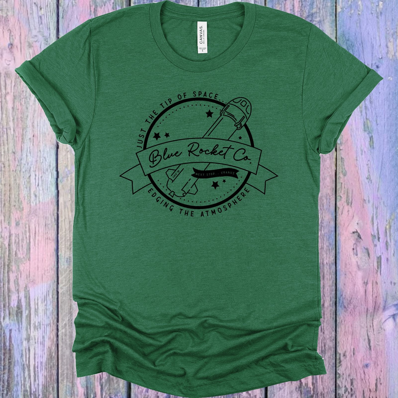 Blue Rocket Co Graphic Tee Graphic Tee
