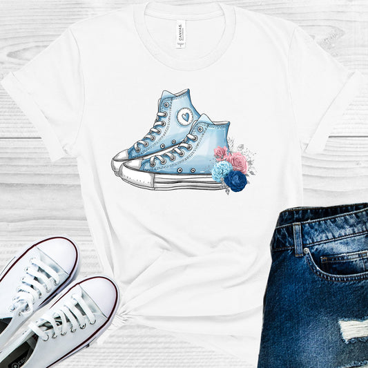 Blue Sneakers Graphic Tee Graphic Tee