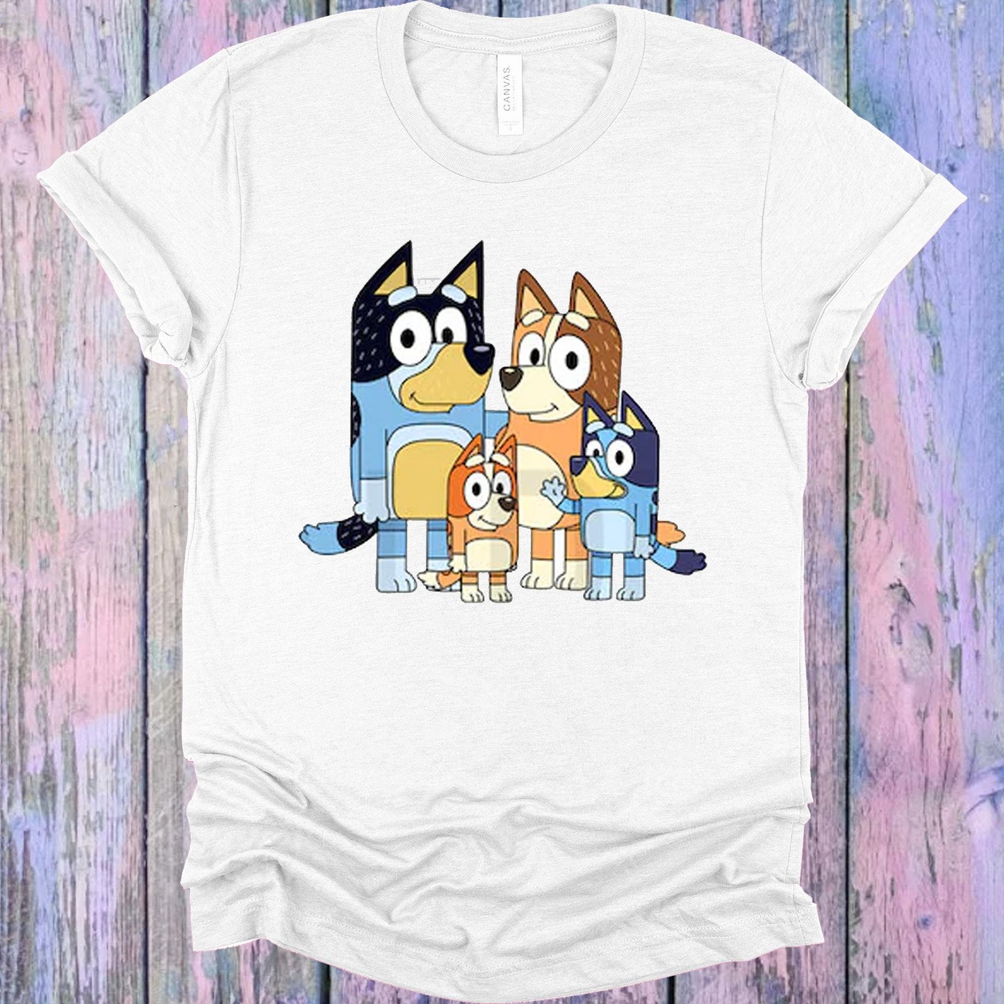 Bluey Graphic Tee Graphic Tee