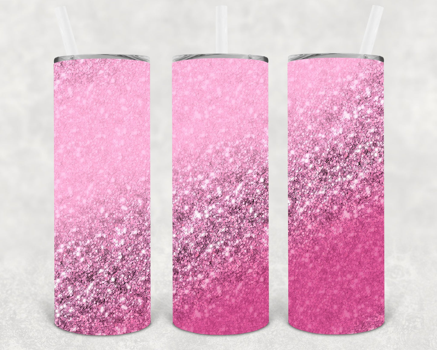 Blush Pink 20 Oz Skinny Tumbler