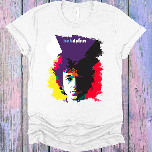 Bob Dylan Graphic Tee Graphic Tee