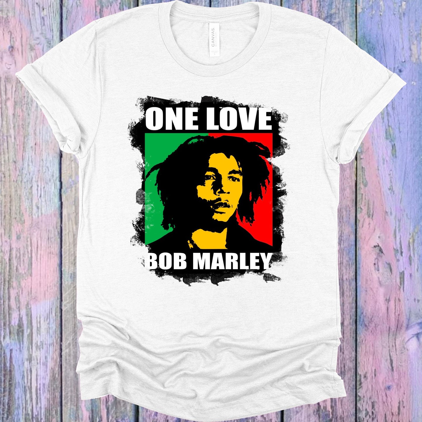 Bob Marley Graphic Tee Graphic Tee