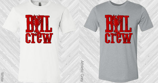 Boil Crew Graphic Tee Graphic Tee