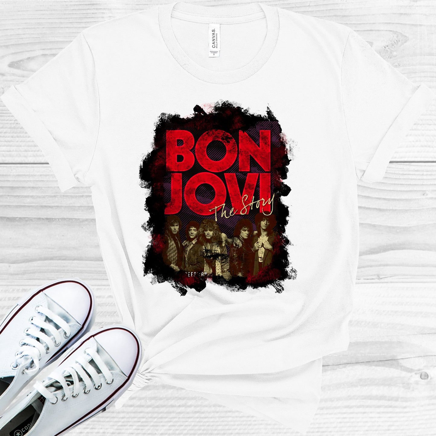 Bon Jovi Graphic Tee Graphic Tee