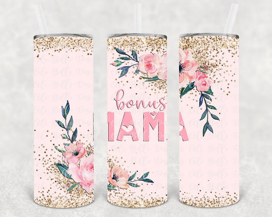 Bonus Mama 20 Oz Skinny Tumbler