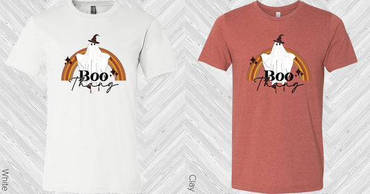 Boo Thang Graphic Tee Graphic Tee