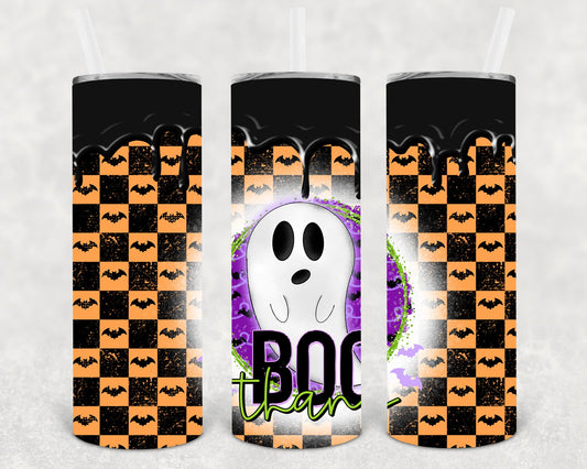 Boo Thang 20 Oz Skinny Tumbler