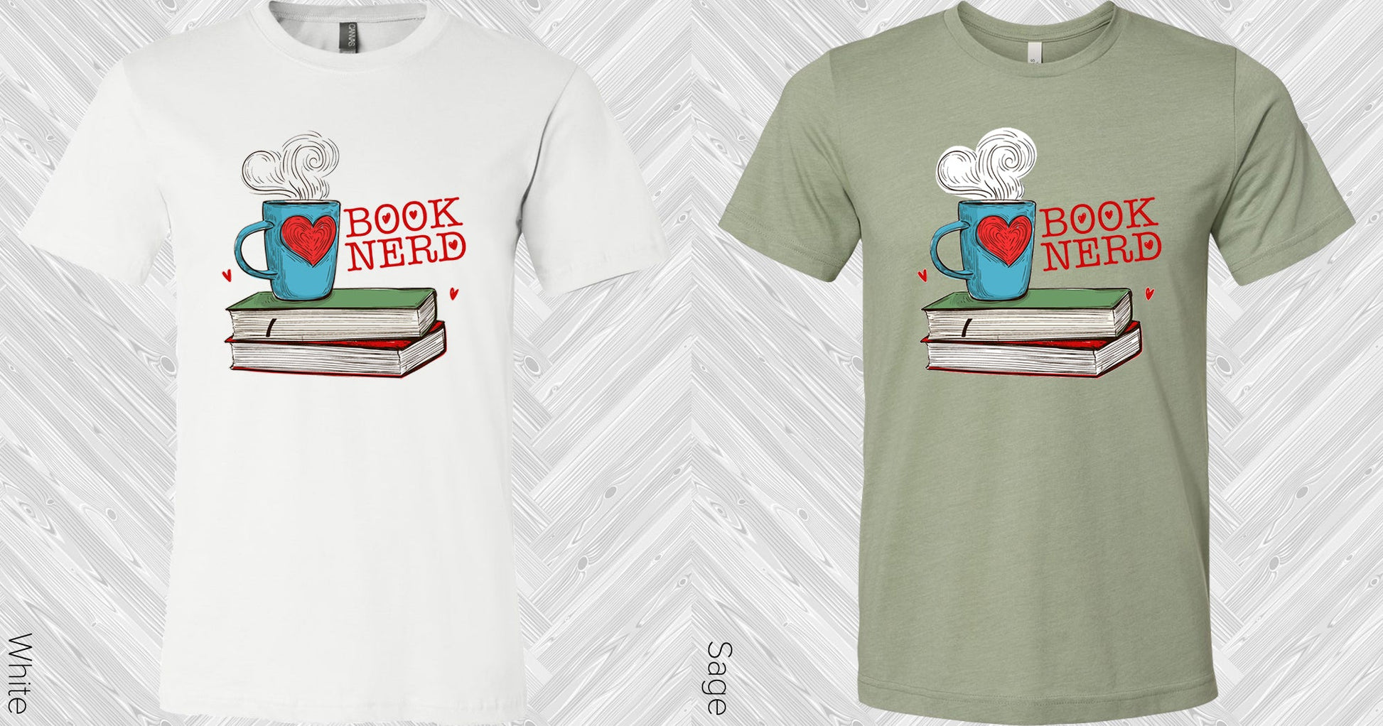 Book Nerd Graphic Tee Graphic Tee