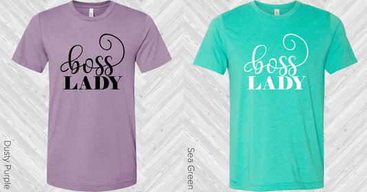 Boss Lady Graphic Tee Graphic Tee
