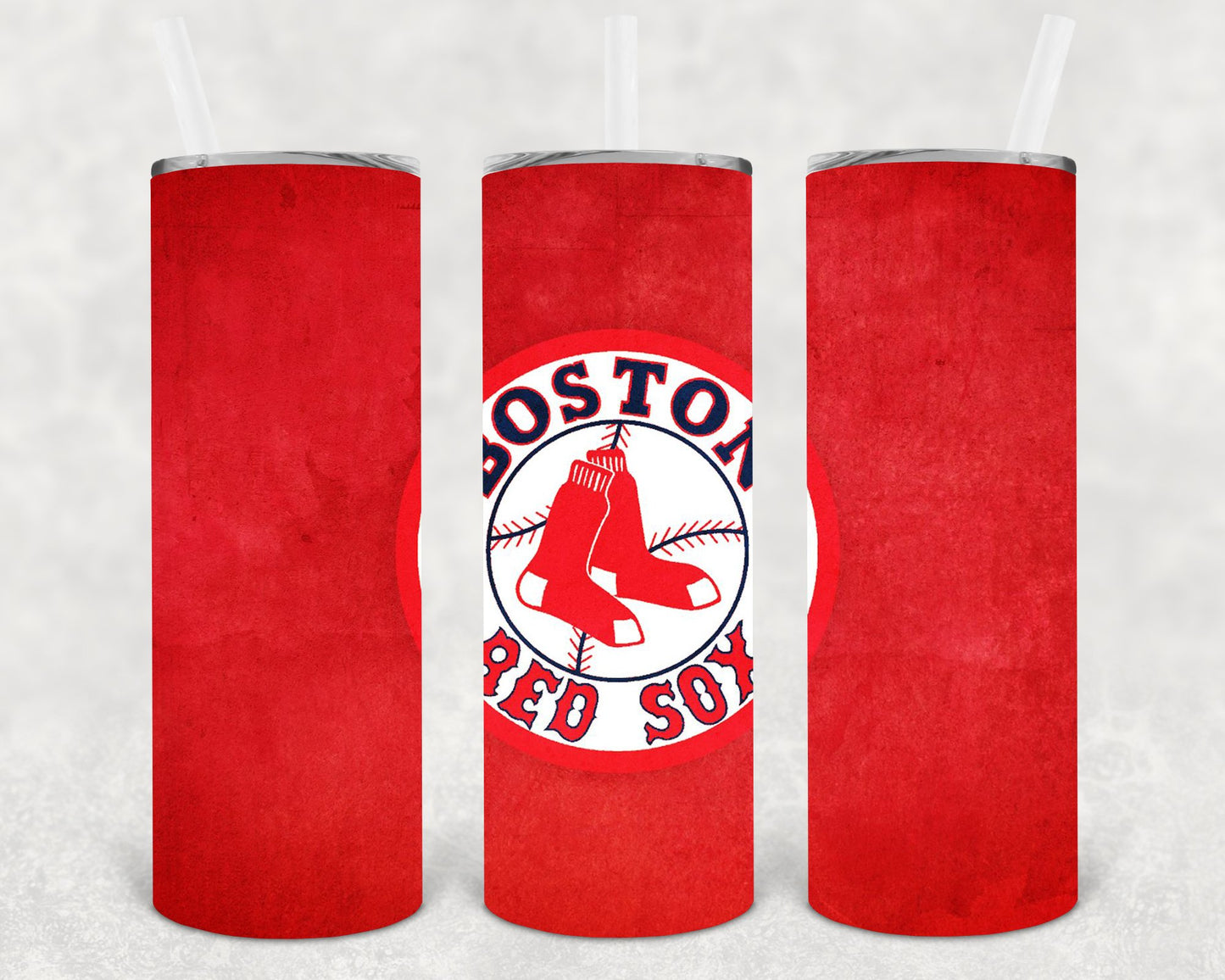 Boston Red Sox 20 Oz Skinny Tumbler