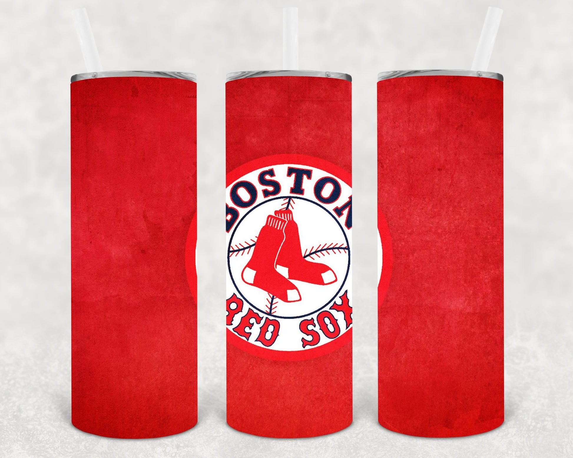Boston Red Sox 20 Oz Skinny Tumbler