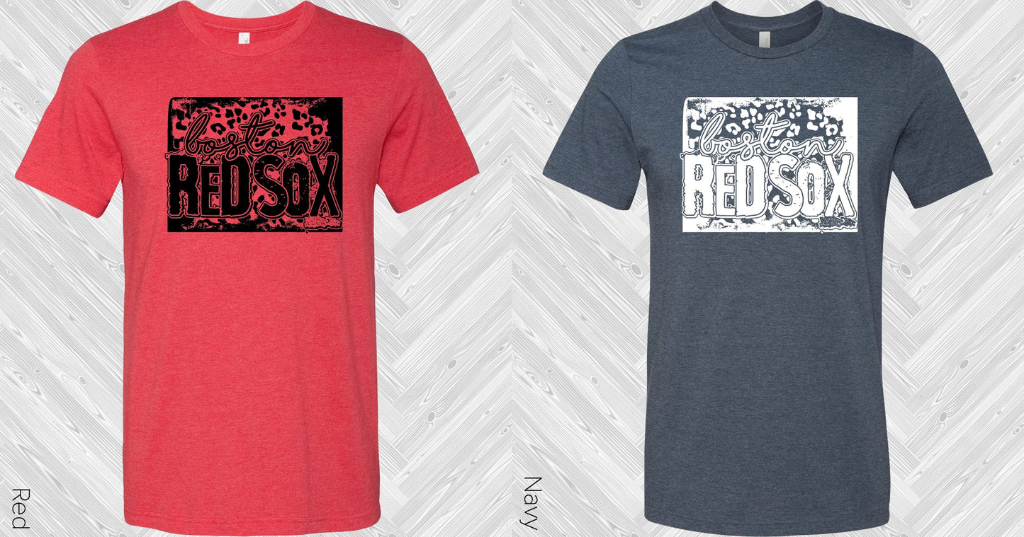 Boston Red Sox Graphic Tee (Other Teams Available) Graphic Tee