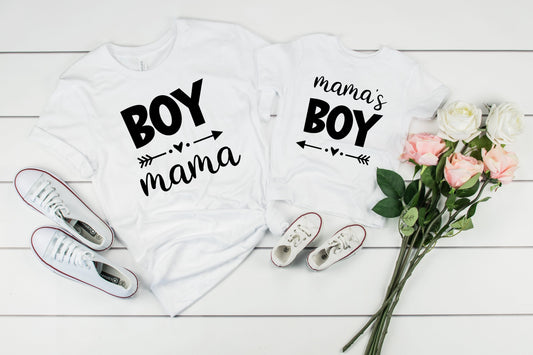 Boy Mama Graphic Tee Graphic Tee