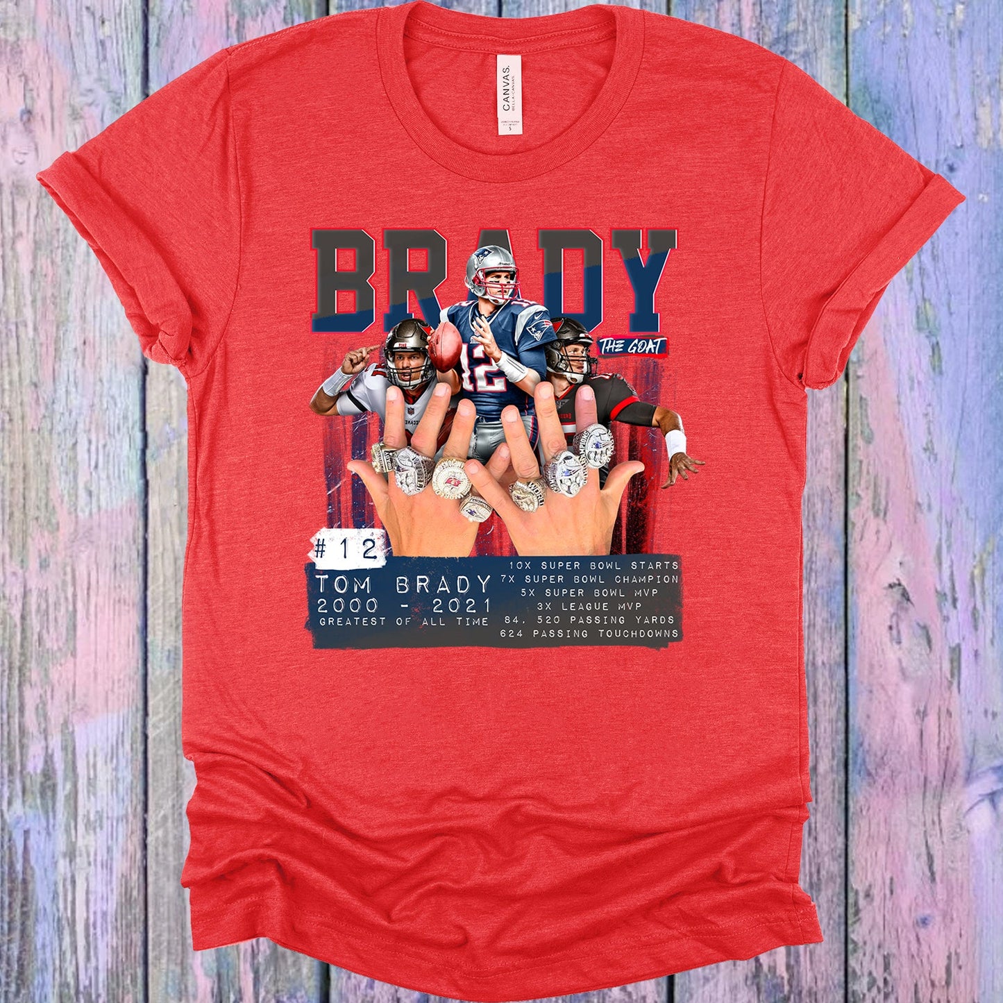 Brady Graphic Tee Graphic Tee