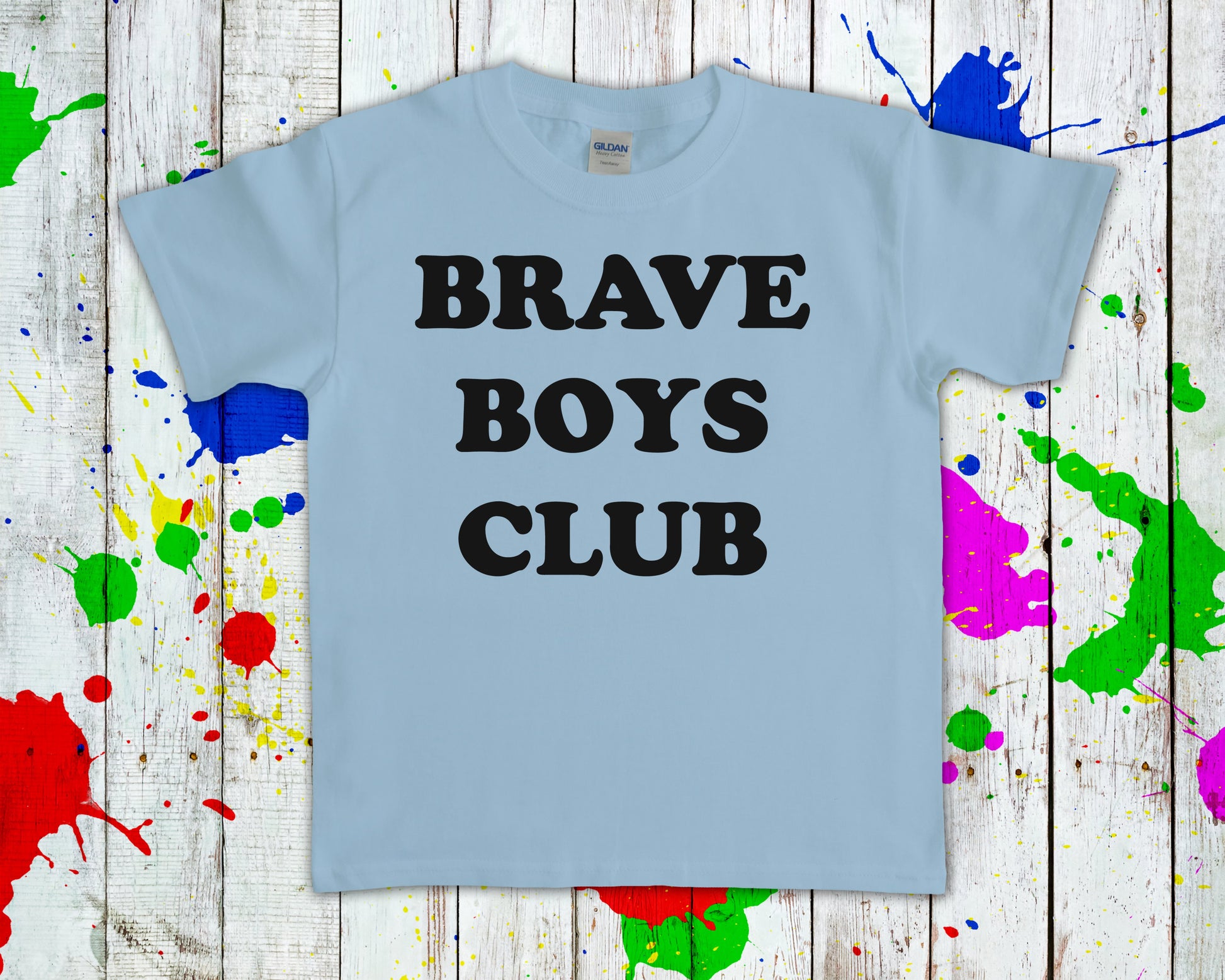 Brave Boys Club Graphic Tee Graphic Tee