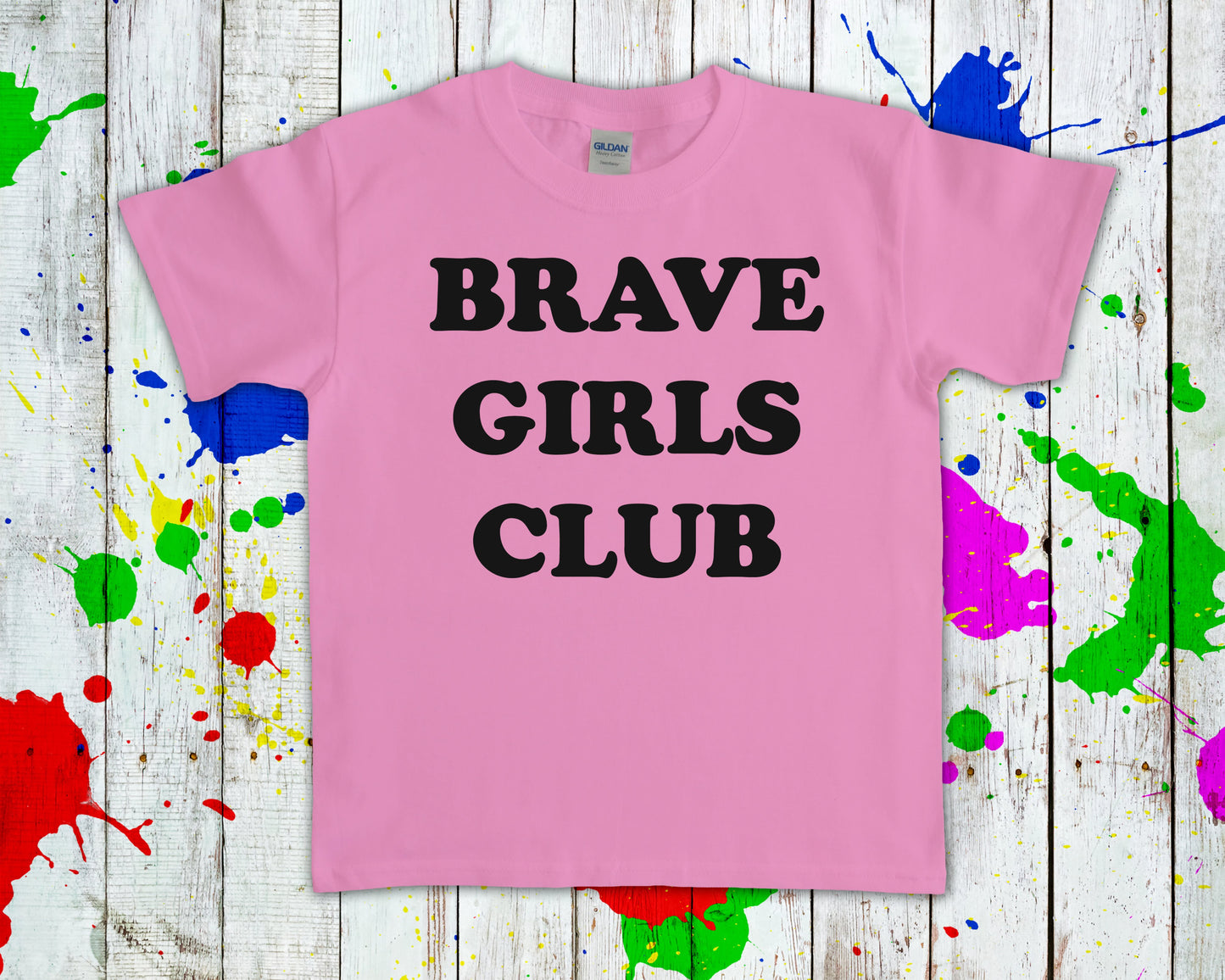 Brave Girls Club Graphic Tee Graphic Tee