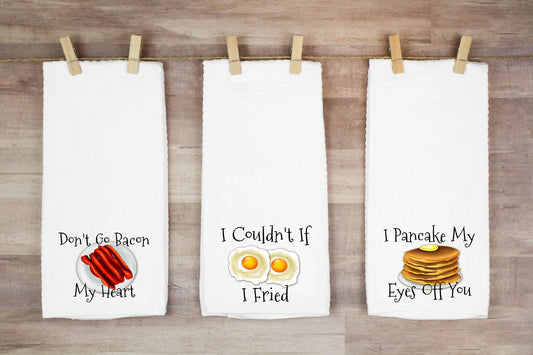 Dont Go Bacon My Heart Hand Towel