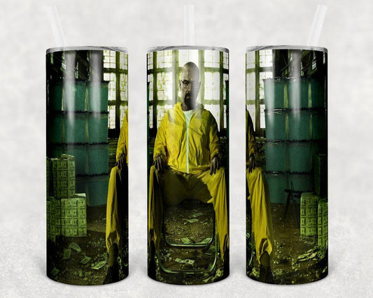 Breaking Bad 20 Oz Skinny Tumbler