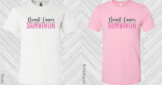 Breast Cancer Survivor Graphic Tee Graphic Tee