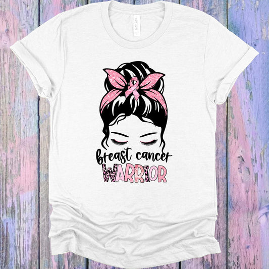 Breast Cancer Warrior Graphic Tee Graphic Tee
