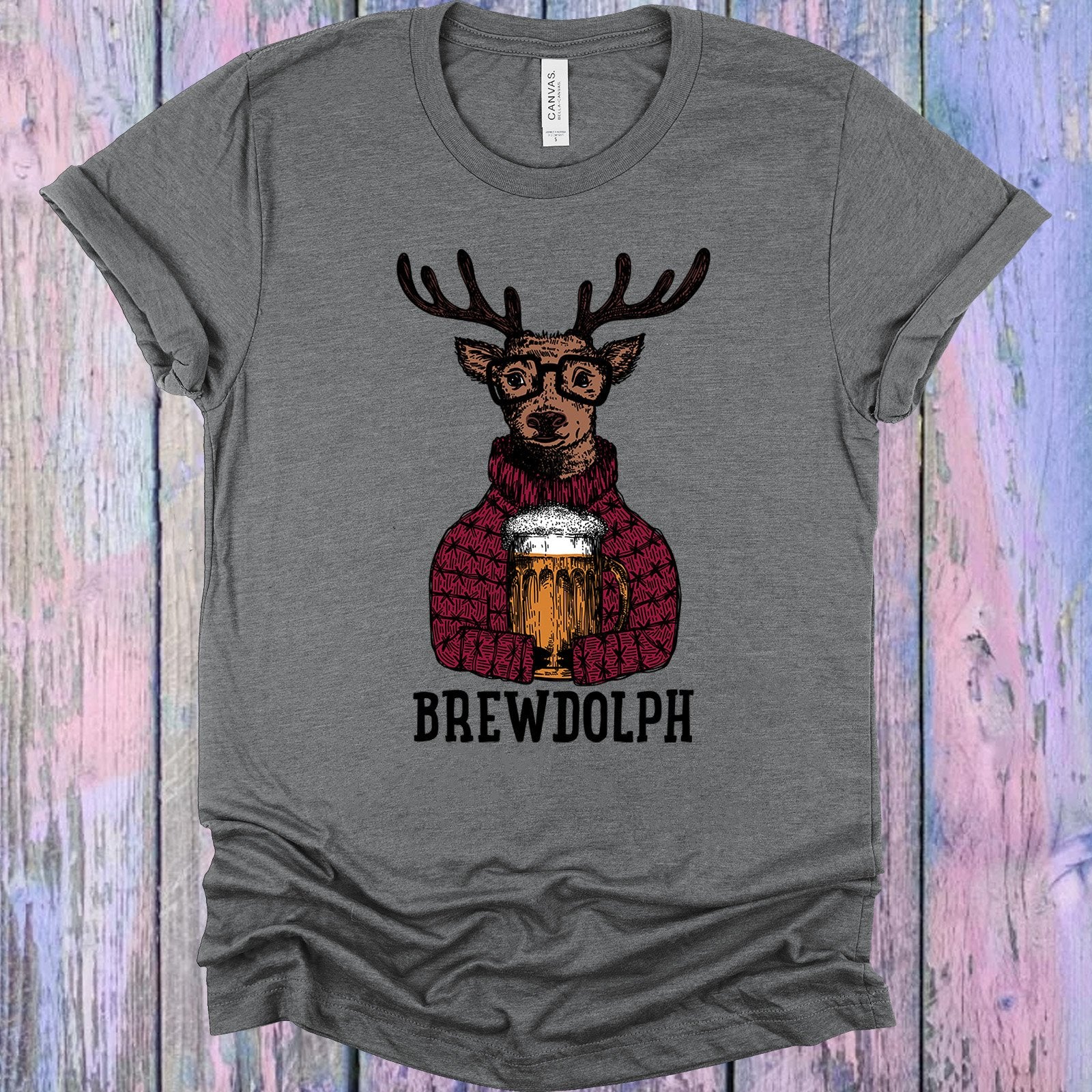 Brewdolph Graphic Tee Graphic Tee