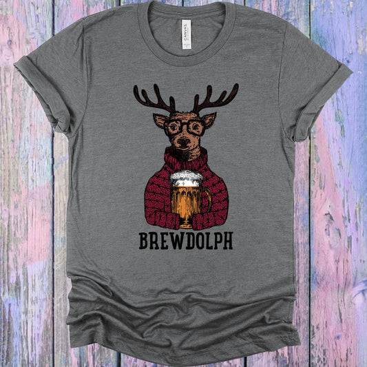 Brewdolph Graphic Tee Graphic Tee