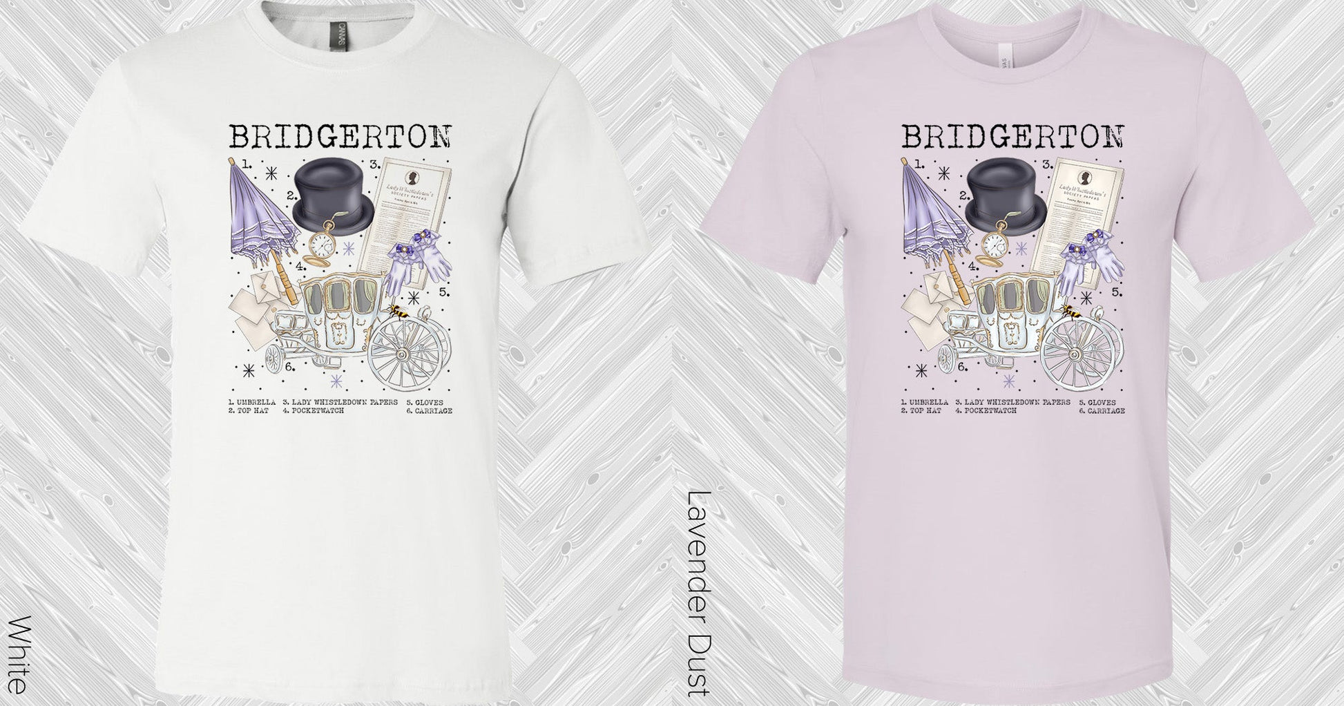 Bridgerton Graphic Tee Graphic Tee