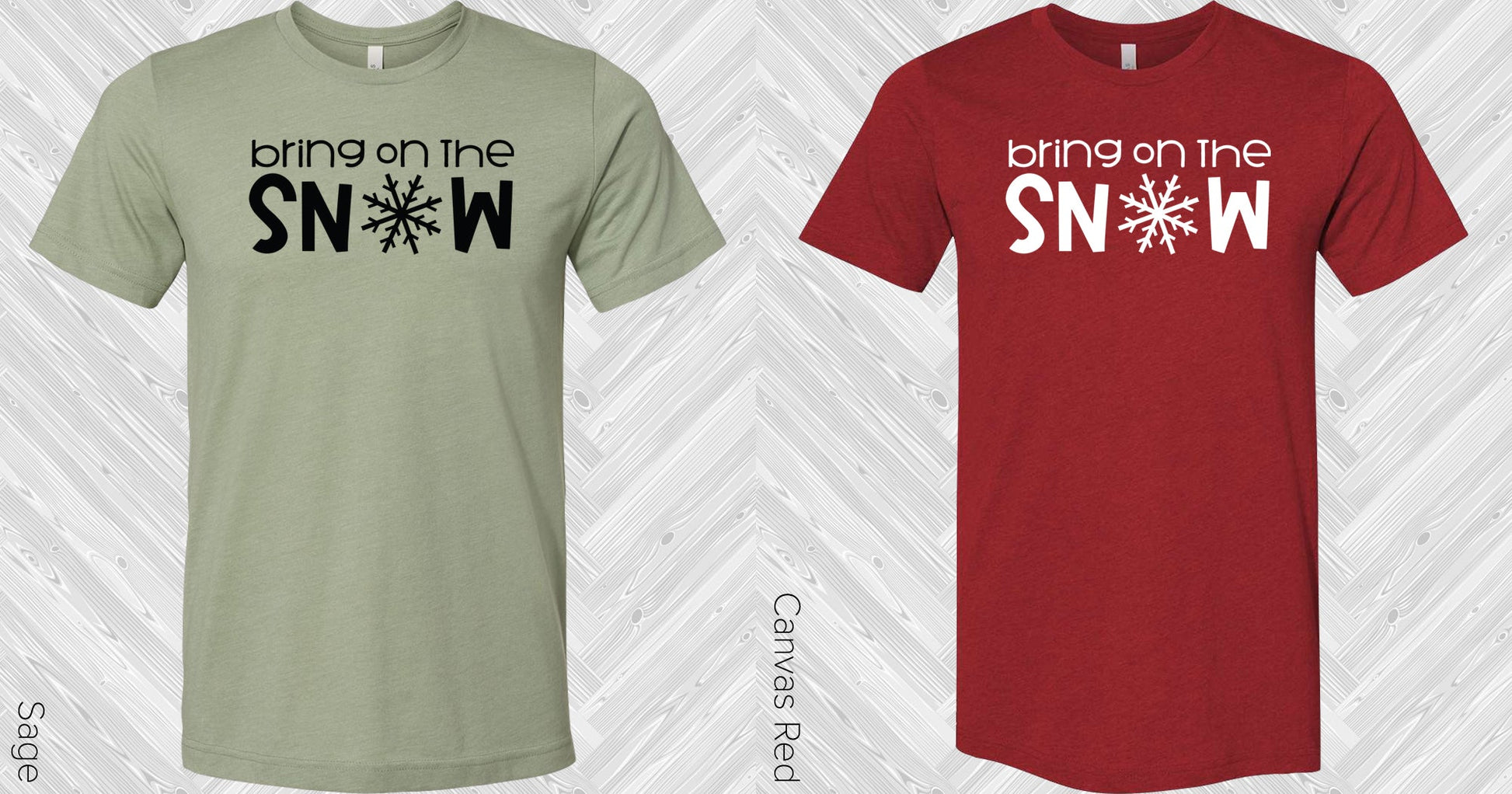 Bring On The Snow Graphic Tee Graphic Tee