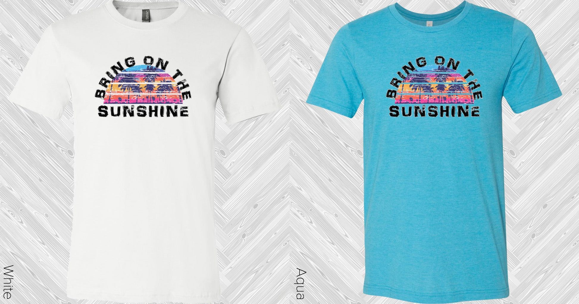 Bring On The Sunshine Graphic Tee Graphic Tee