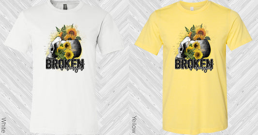 Broken And Damaged Graphic Tee Graphic Tee
