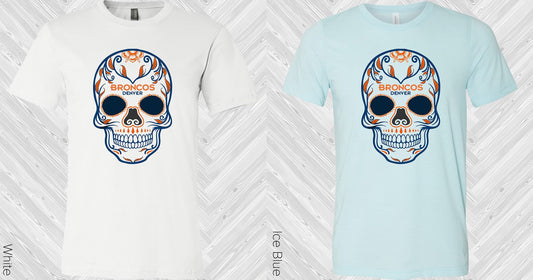 Broncos Skull Graphic Tee Graphic Tee