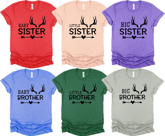 Baby Sister Graphic Tee Graphic Tee