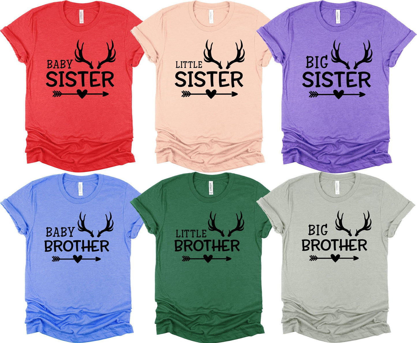 Little Sister Graphic Tee Graphic Tee