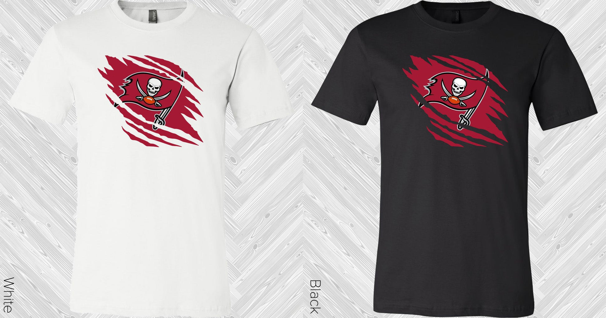 Buccaneers Claw Graphic Tee Graphic Tee