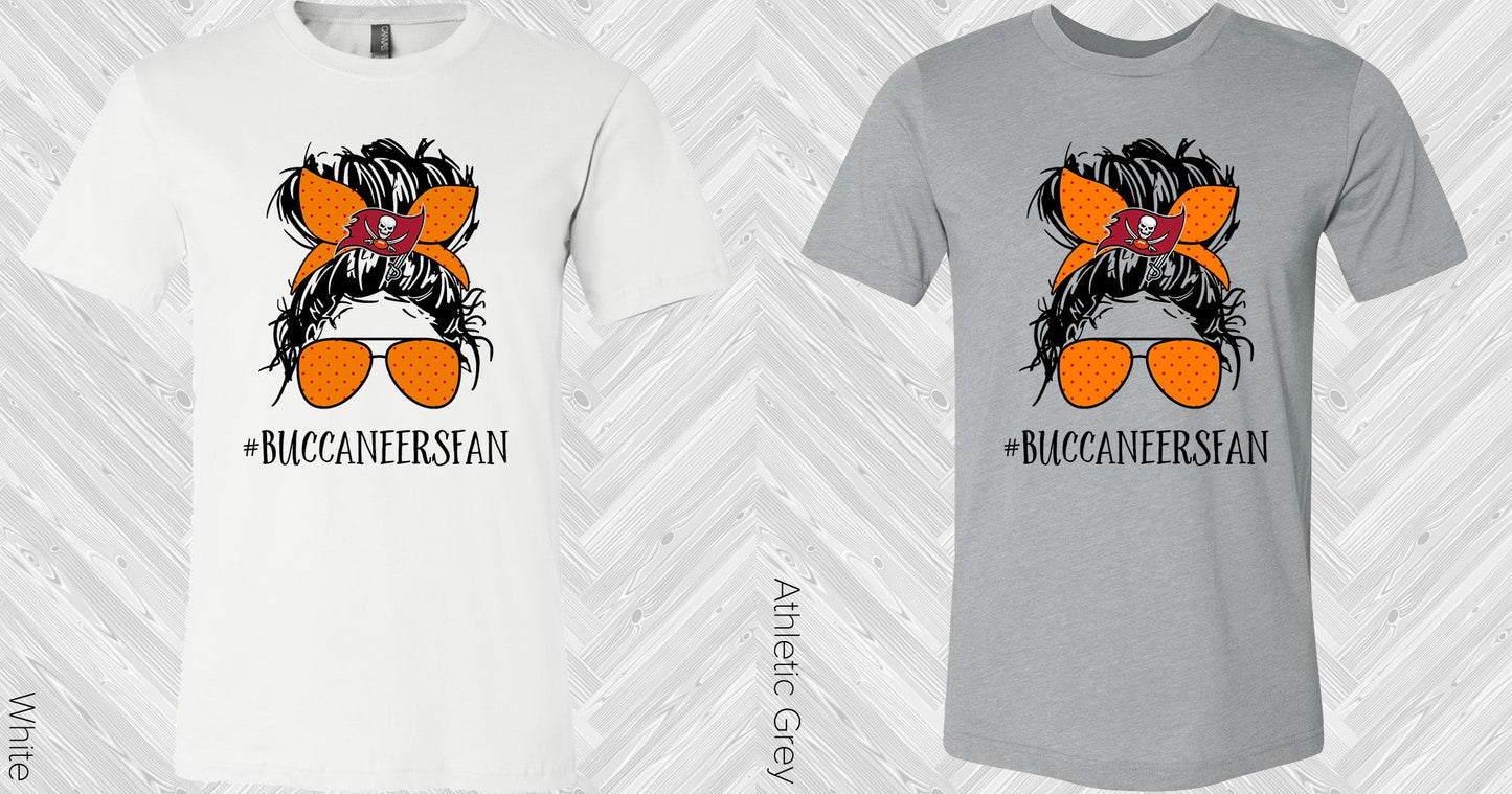 Buccaneers Fan #buccaneersfan Graphic Tee Graphic Tee