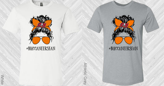 Buccaneers Fan #buccaneersfan Graphic Tee Graphic Tee