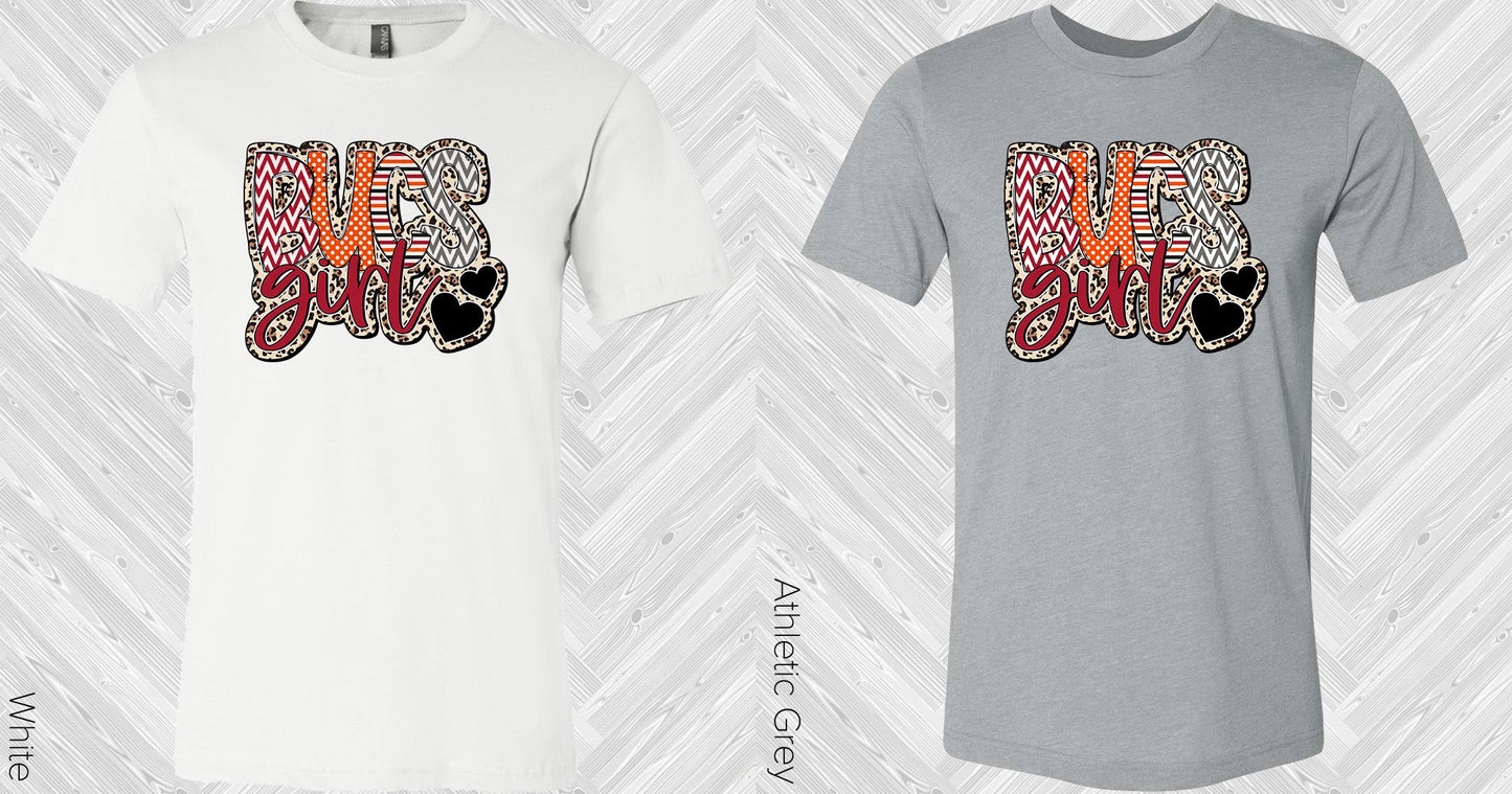 Bucs Girl Graphic Tee Graphic Tee