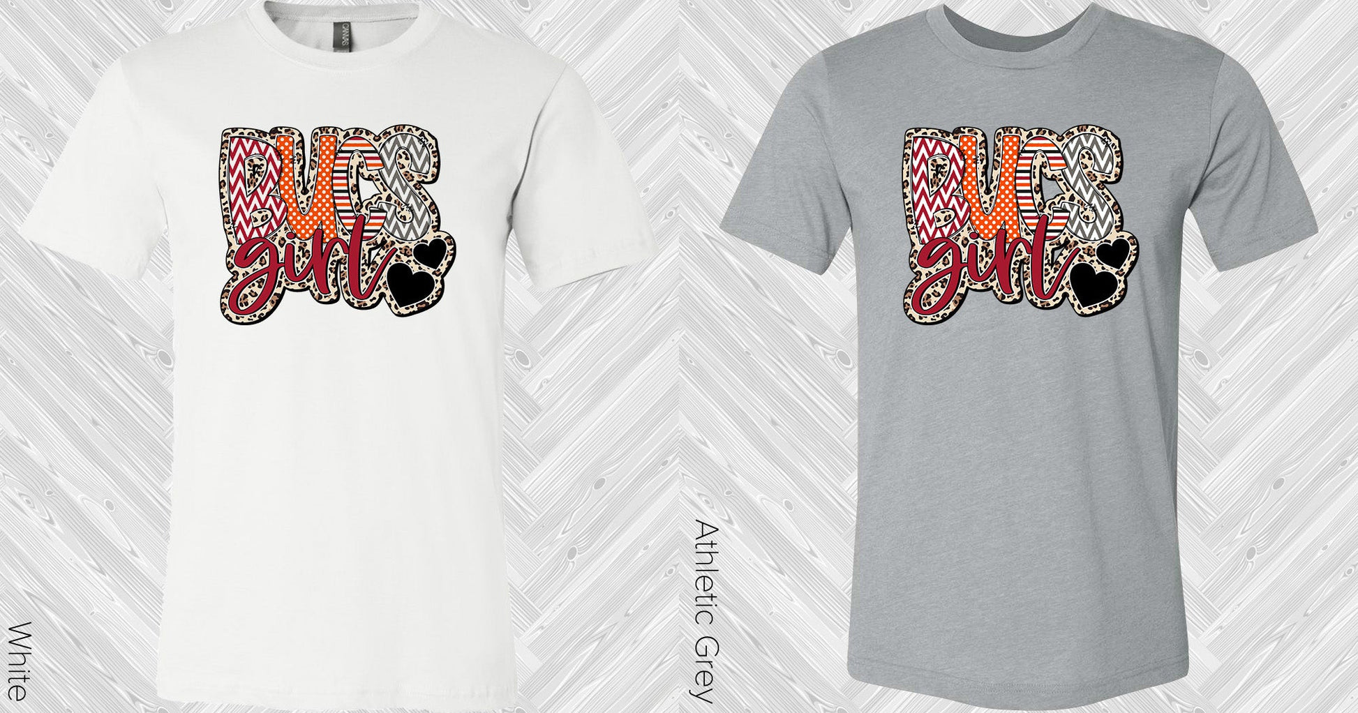 Bucs Girl Graphic Tee Graphic Tee