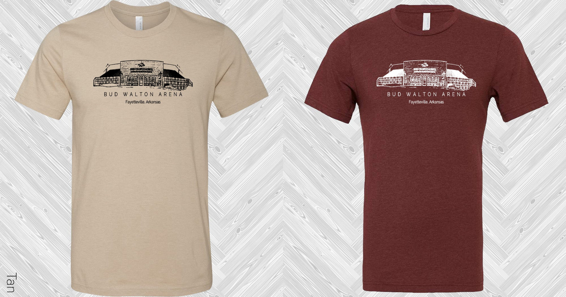 Bud Walton Arena Graphic Tee Graphic Tee