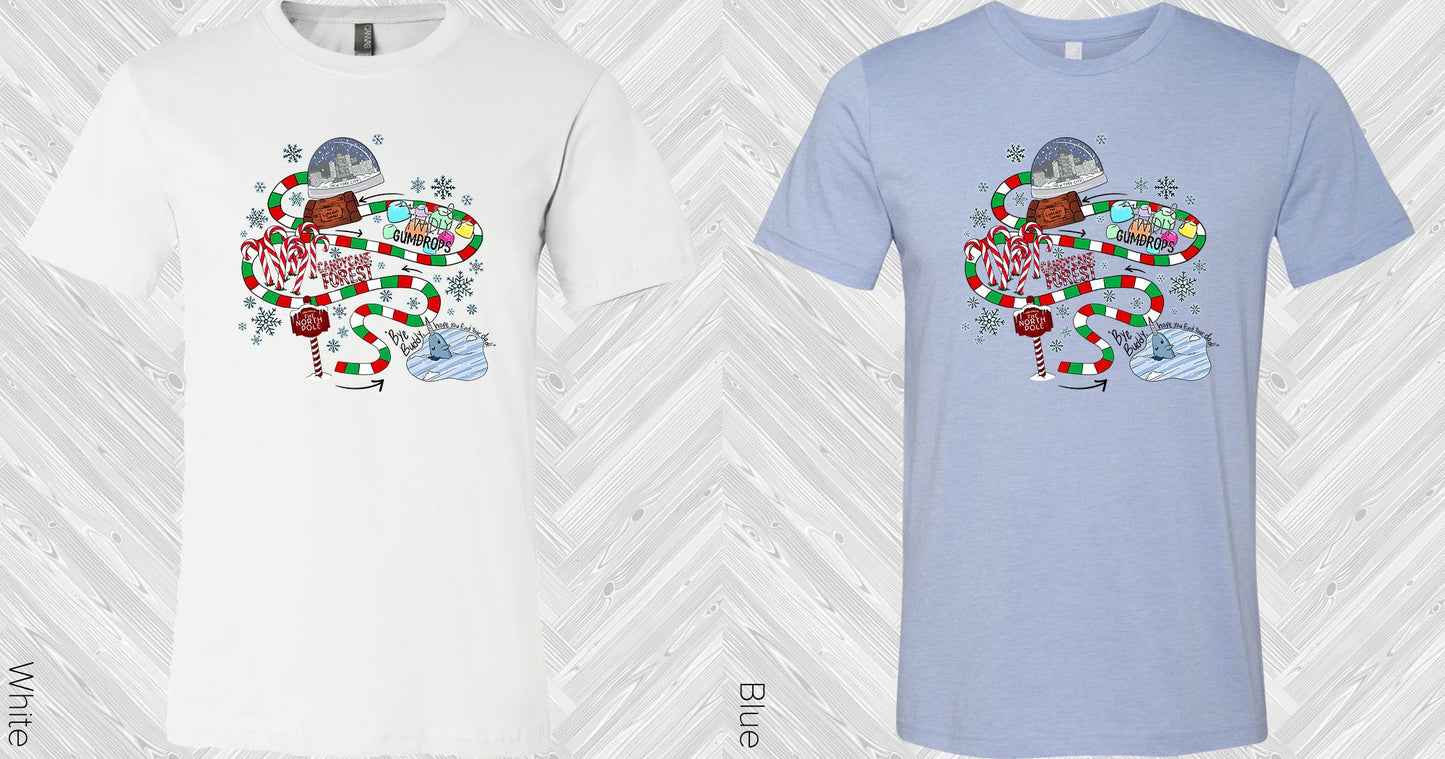 Buddys Journey Graphic Tee Graphic Tee