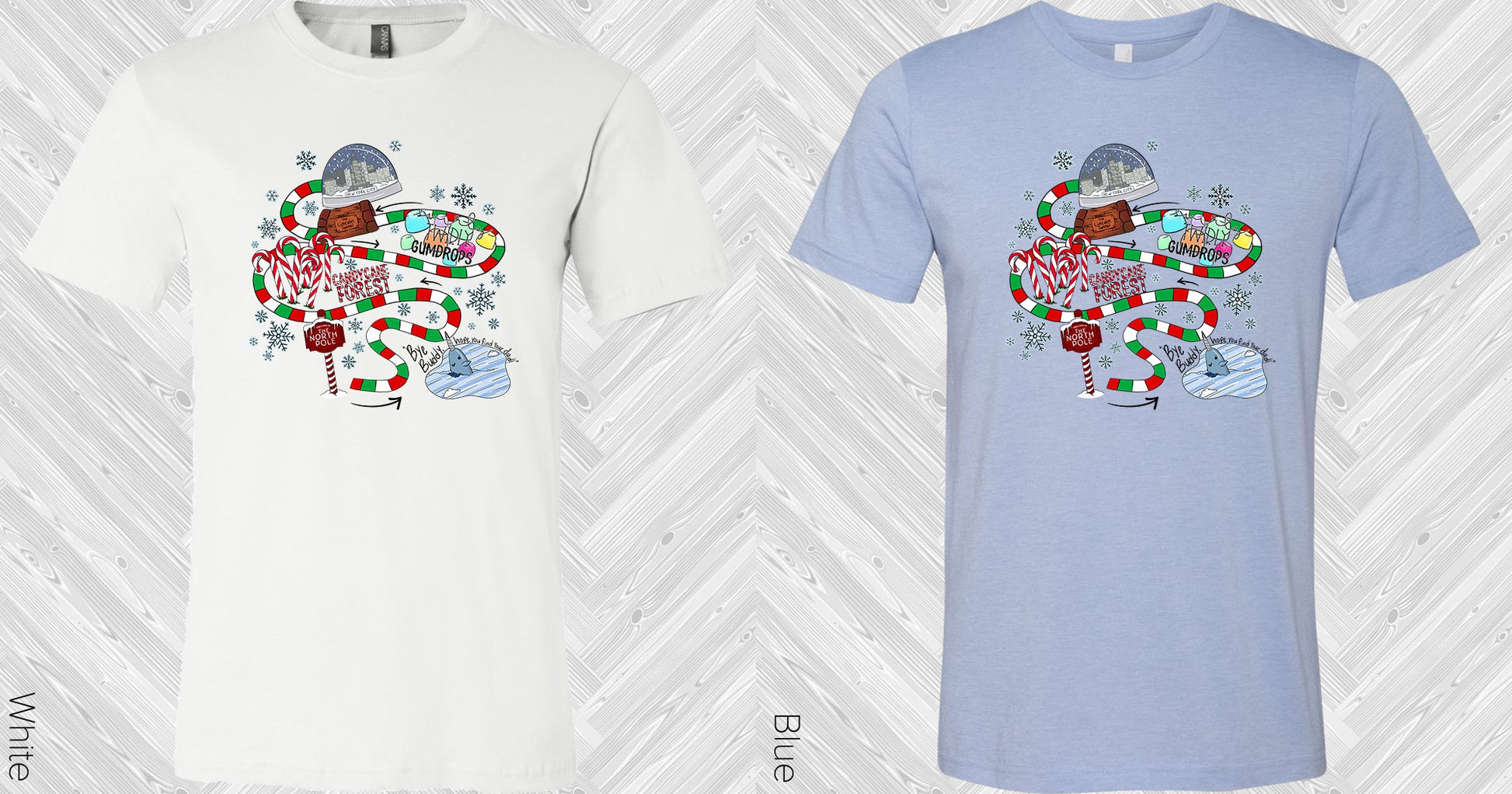 Buddys Journey Graphic Tee Graphic Tee