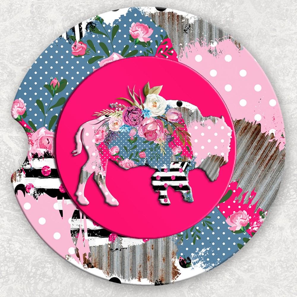 Car Coaster Set - Buffalo