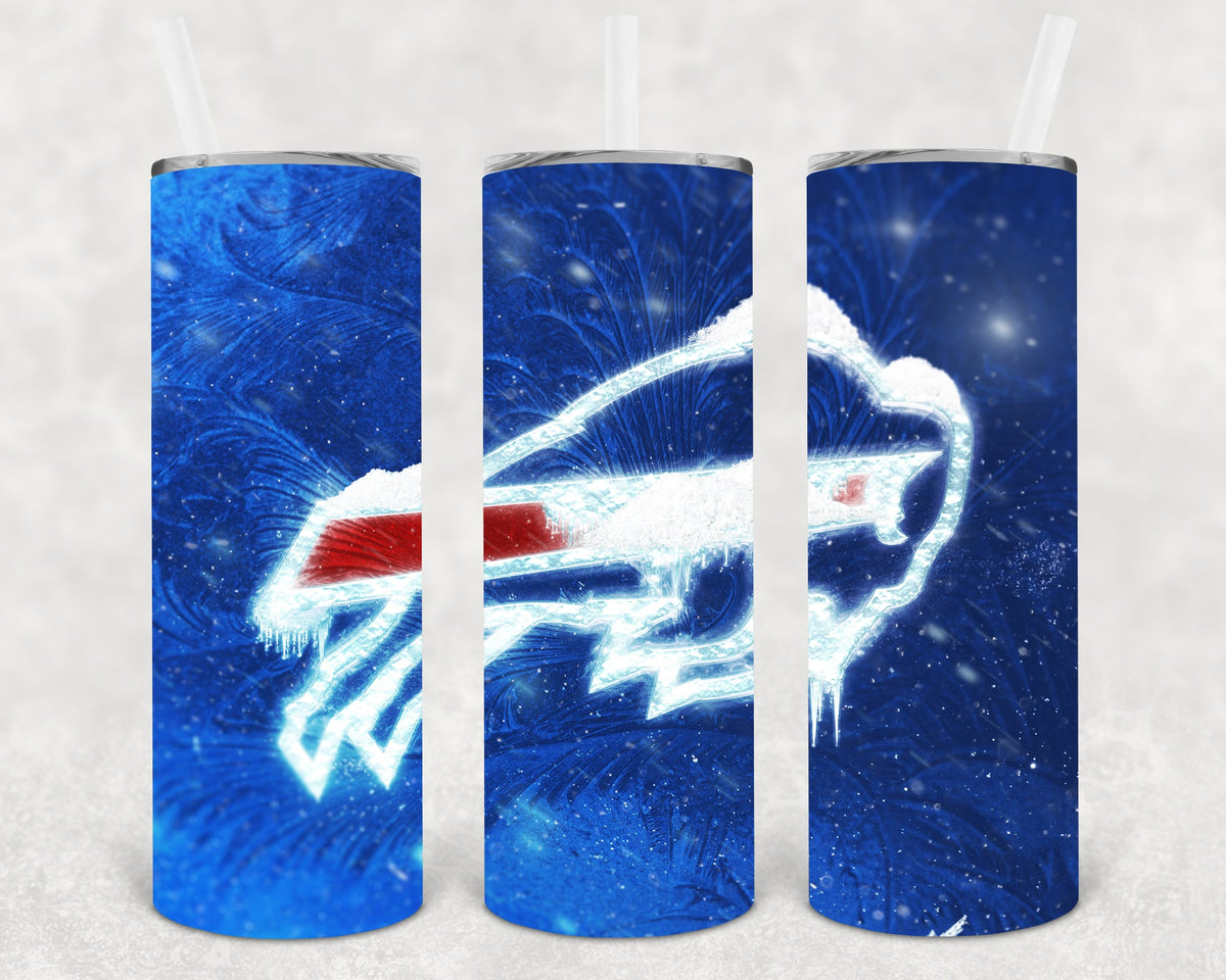 Buffalo Bills 20 Oz Skinny Tumbler